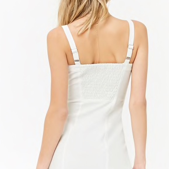 PINK Button Down Dress NWT - Picture 4 of 7